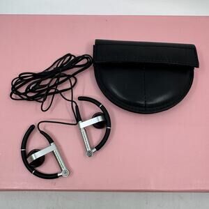BANG & OLUFSEN A8 Wired Earphones Black & Silver